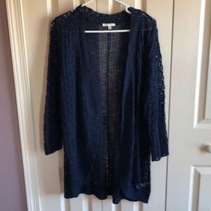 Maurice’s Navy Cardigan